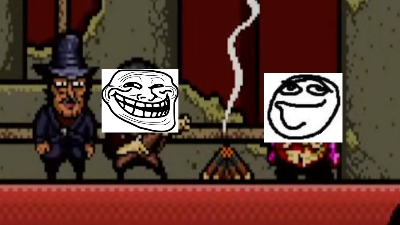 Hugo gets trolled hard (Lisa The Pointless: Ultimate Fix)