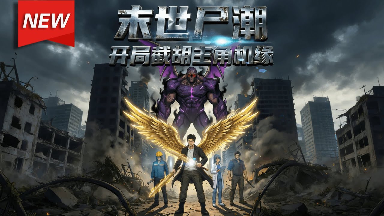 MULTISUB📢新番上线《末世尸潮开局截胡主角机缘》第1~60集丨邵青重生回末世爆发前，激活“丧尸击杀系统”，可获核晶体兑换技能，购买废弃大楼搭建庇护所，囤积物资！#漫剧 #破晓动漫社