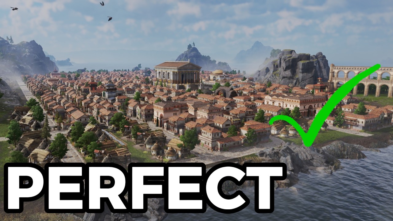 The BEST way to build in the swamp (Anno 117)