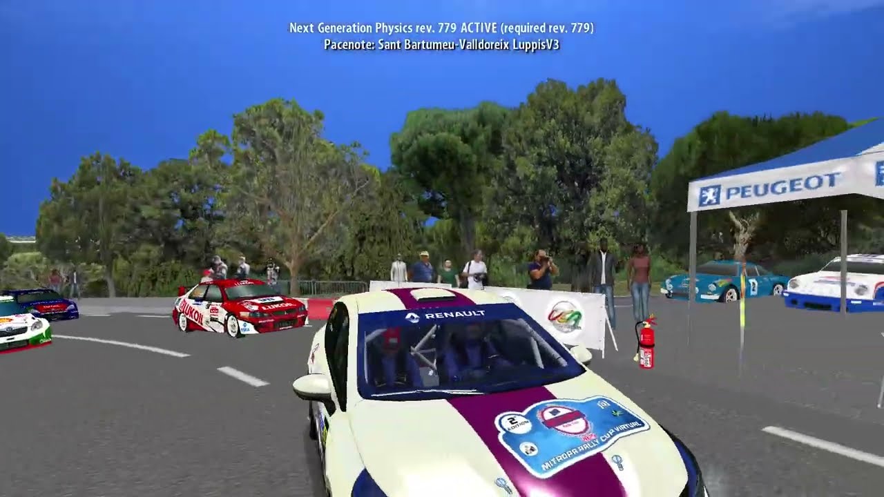 Mitropa Rally Cup 2025 - Rd.2 Lavanttal Rallye | RallySimFans RBR