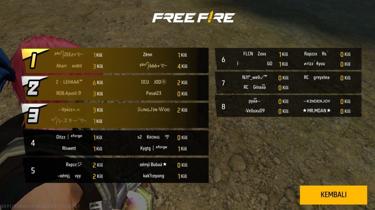 LIVE TURNAMEN FFRS