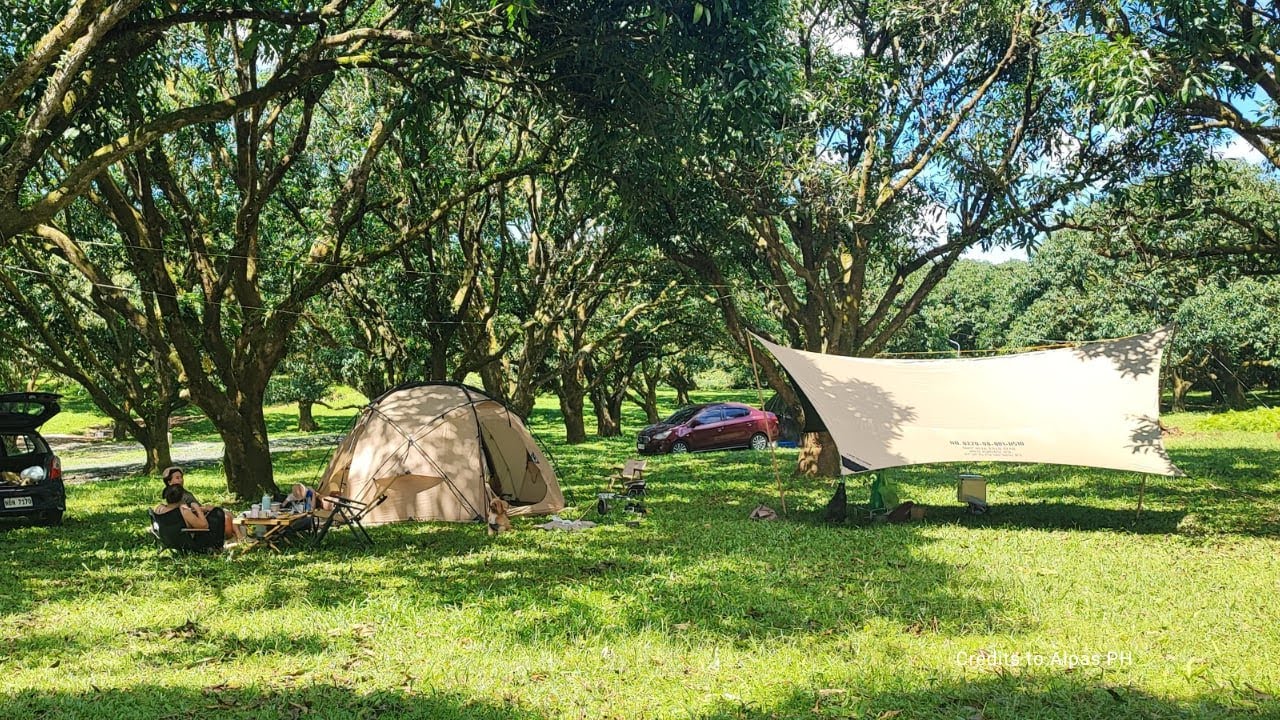 Camping for a Day at Tanay Windmills Viewpoint-Cafe | DJI NEO  | Campsite | Mobigarden commander 185