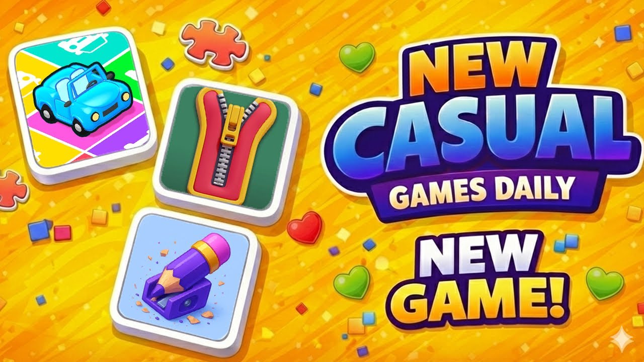 New Mobile Games - Day-15, 2026(#2026 ) #new #gameplayvideo #puzzlegame #hybridcasual #games