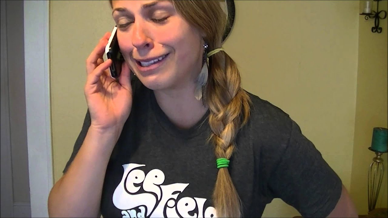 Krazy gets her period.
