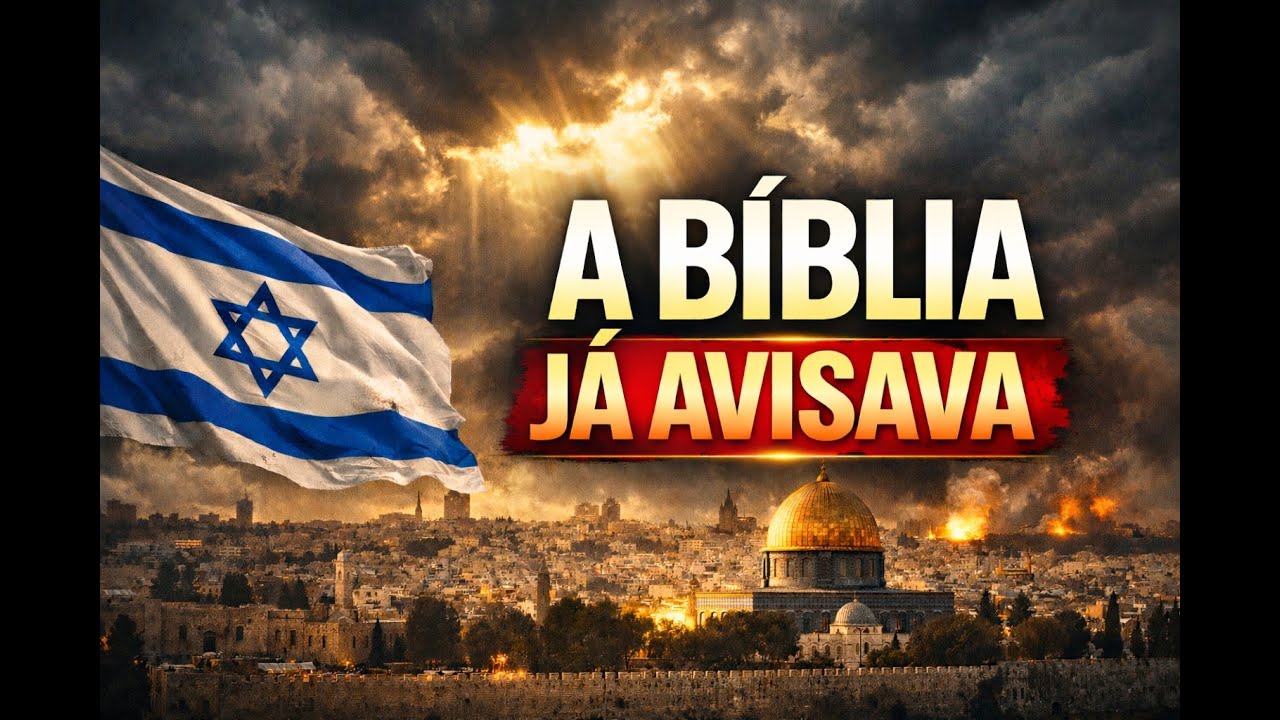 As Profecias de Israel Estão se Cumprindo Agora — e Quase Ninguém Está Percebendo. #Israel#profecia