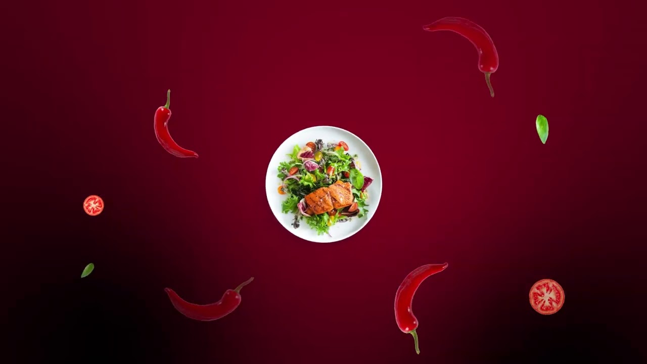 Food Motion Graphics video for social media.(Product motion design)Lets learn together #food