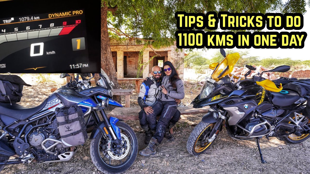 How to ride for 1100 KMS in One  day | Tips & Tricks | #GyaniGuruvar