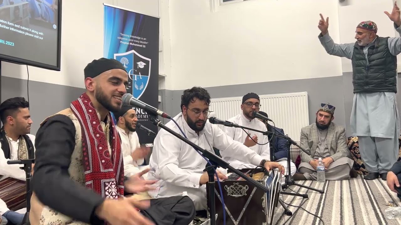 Dam Mast Mast | Sazeena | Qawwali | Ismail Hussain & Band | Minhaj ul Quran | Oldham UK