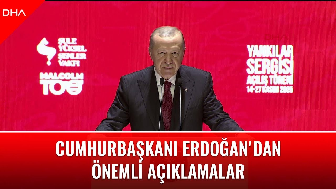 Cumhurbaşkanı Recep Tayyip Erdoğan, Uluslararası İnsan Hakları Konferansı'nda konuştu