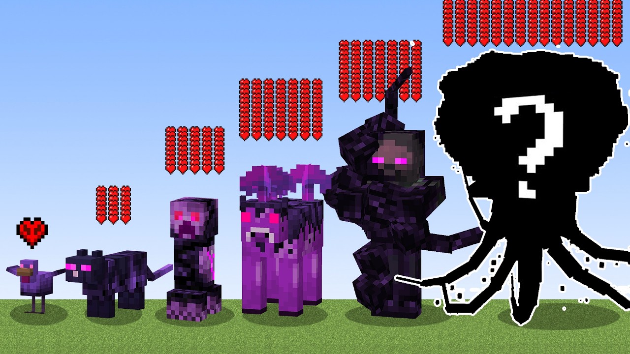 Which of the Wither Storm mobs is immortal?