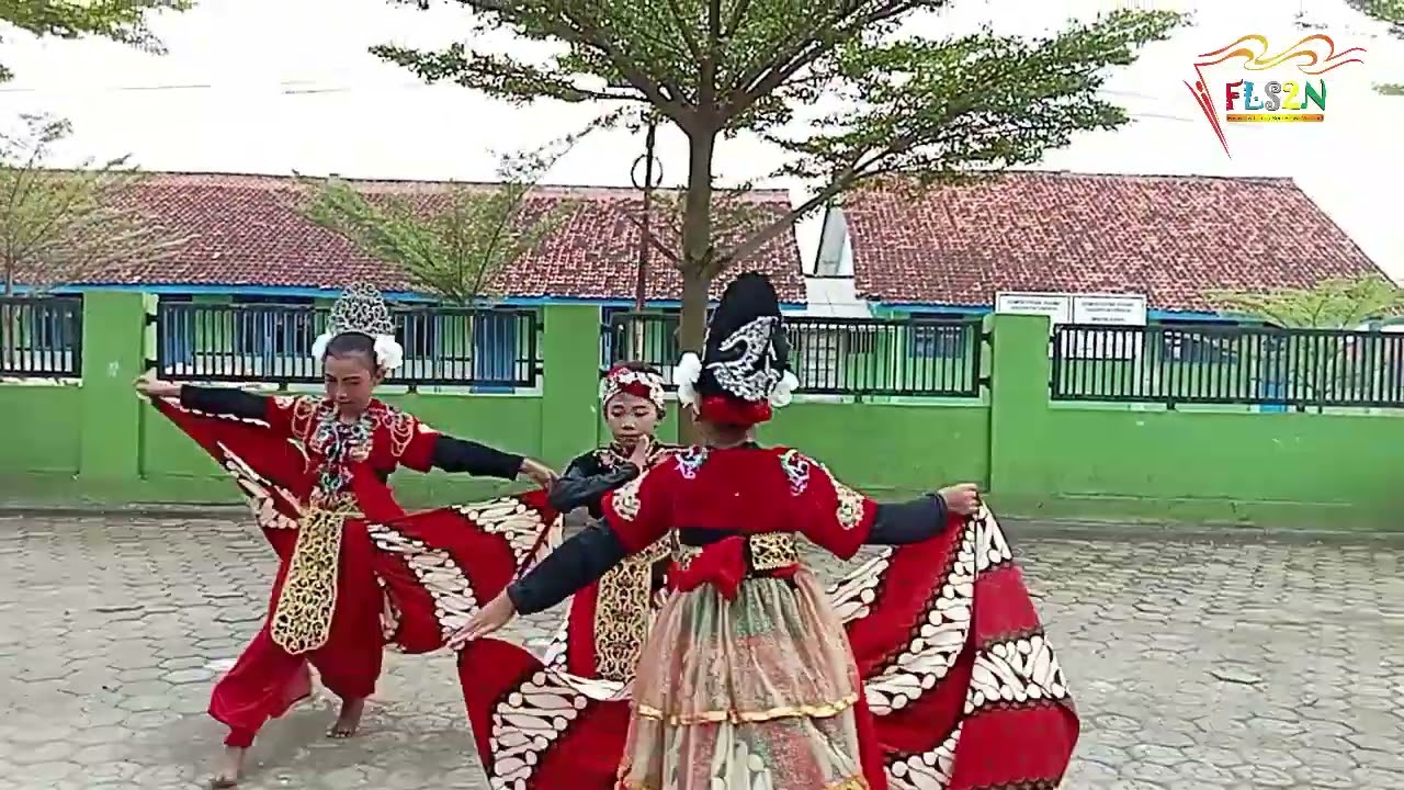 FLS2N 2023 Tari Kreasi SDN 2 Kejiwan Tingkat Kab. Cirebon 