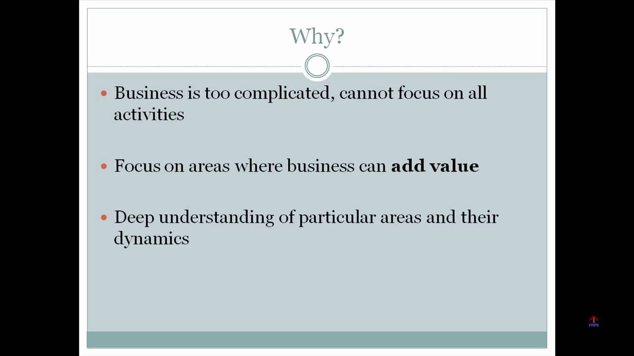 Core Competence Part 1