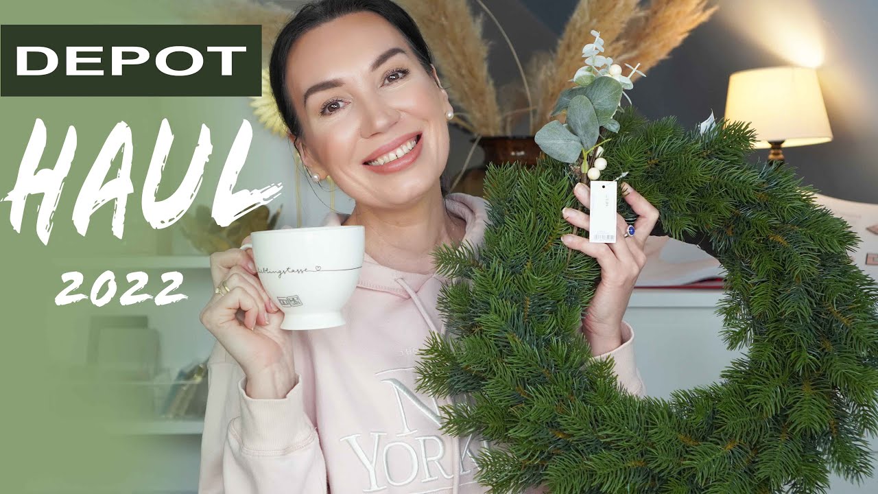 DEPOT HAUL | ADVERTSKRANZ DIY Silber Gold | SCHNELL & EASY |Weihnachtsdeko