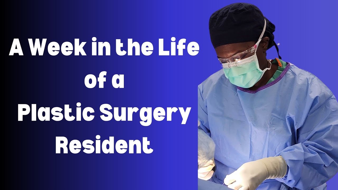 A Week in the Life of a Plastic Surgery Resident [Craniofacial and Pediatric Plastic Surgery]