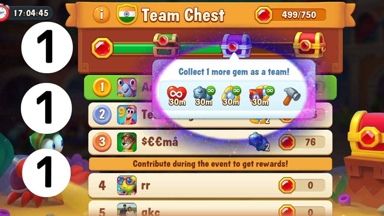 30 min free perks 🤑💰🤑 | Fishdom Gameplay 🐠