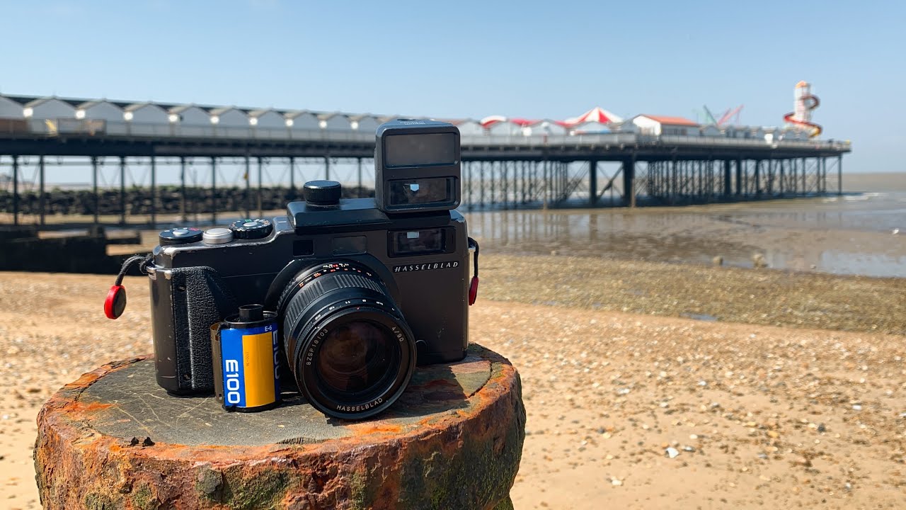 Кент с Hasselblad XPan II