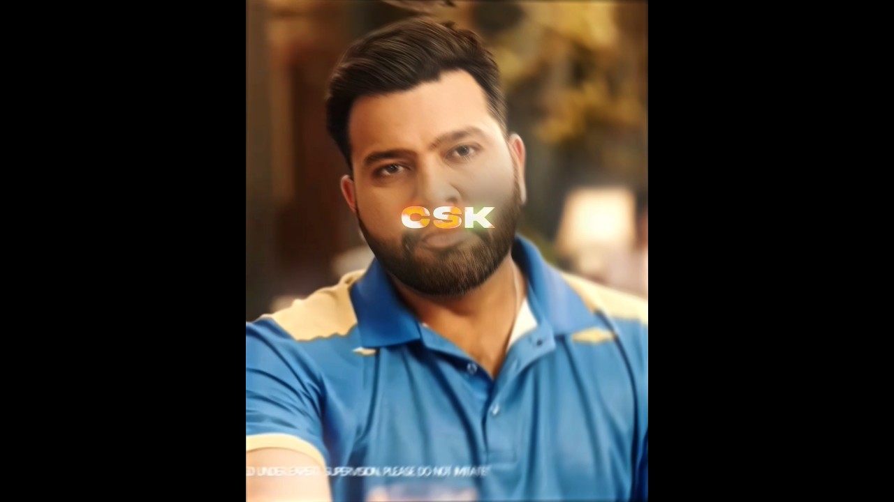 Rohit Sharma's HILARIOUS Reaction To CSK
