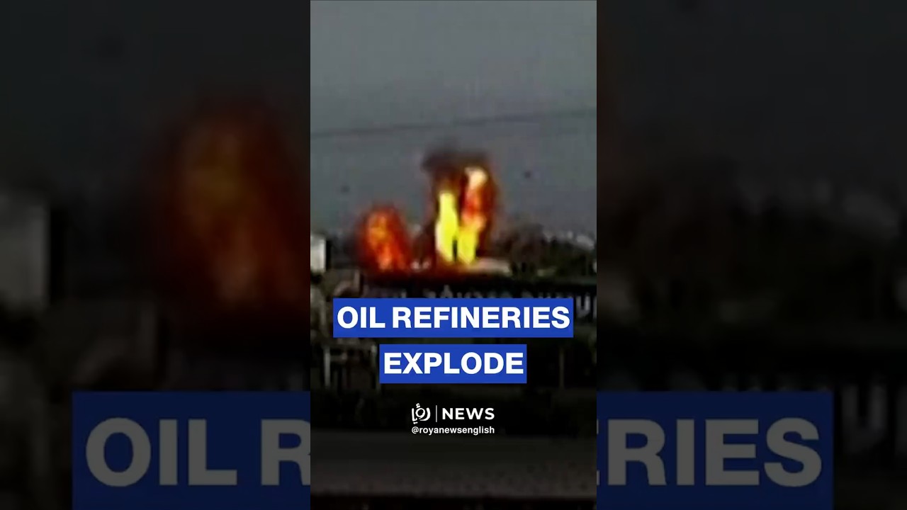Haifa refinery explodes after Iran missile