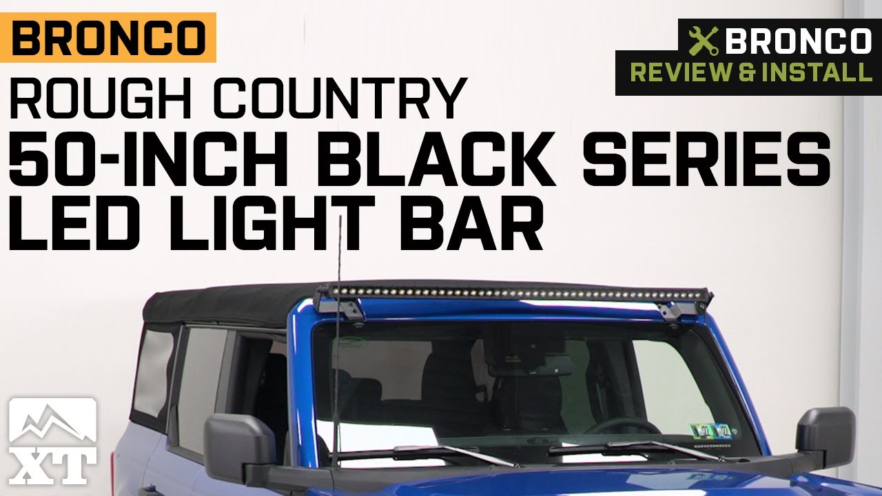 2021-2022 Ford Bronco Rough Country 50