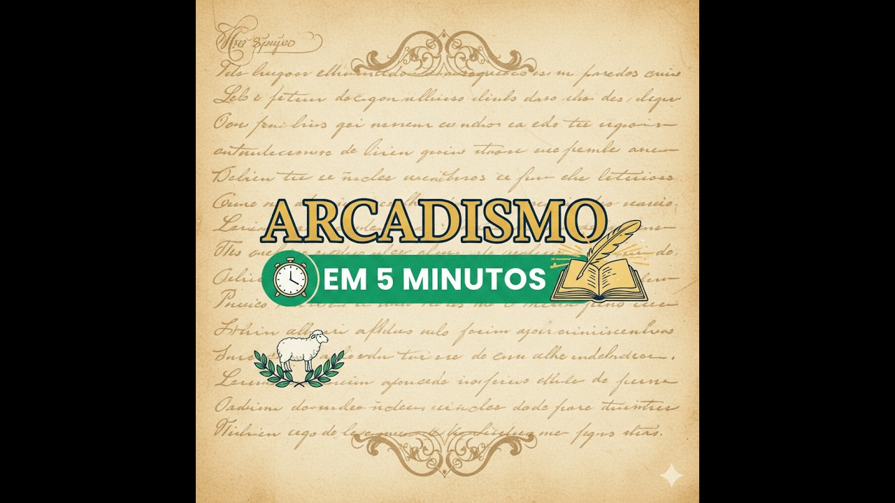 ARCADISMO explicado em 5 minutos | A Revolução da Simplicidade