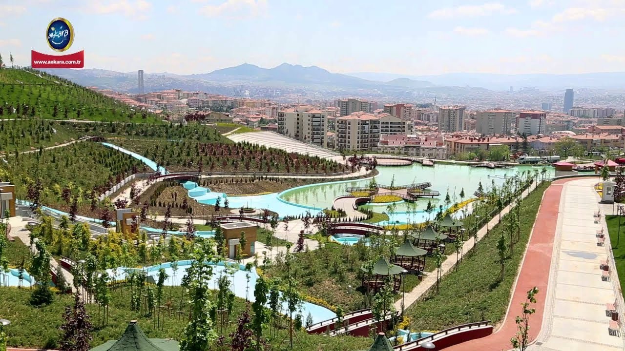 Ankara Esertepe havadan görüntüleri