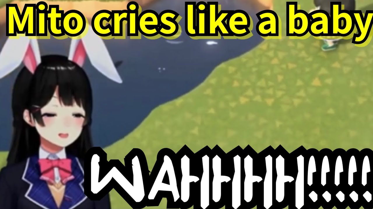 【ENG SUB】Tsukino Mito keeps failing and cries like a baby