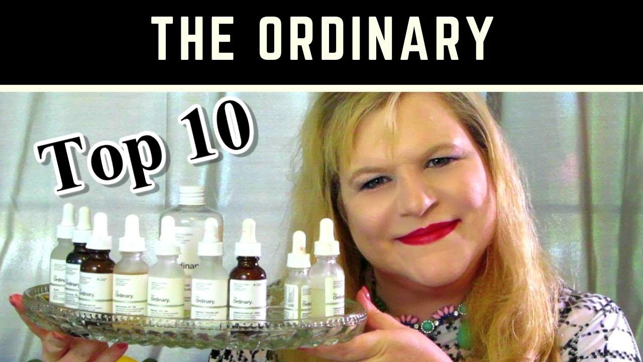 The Ordinary Top 10 | Best Affordable Skincare for Anti-aging 2019