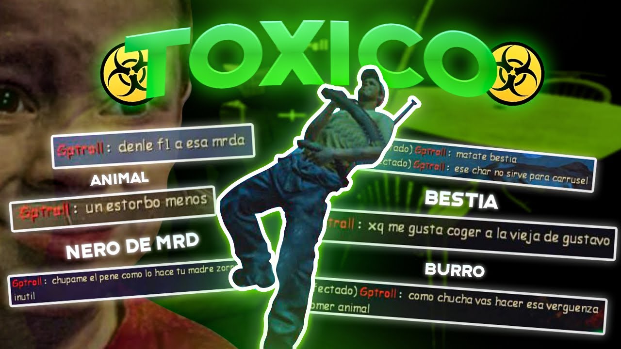 Típico Toxico que solo sabe hablar 🤢​ #L4D2