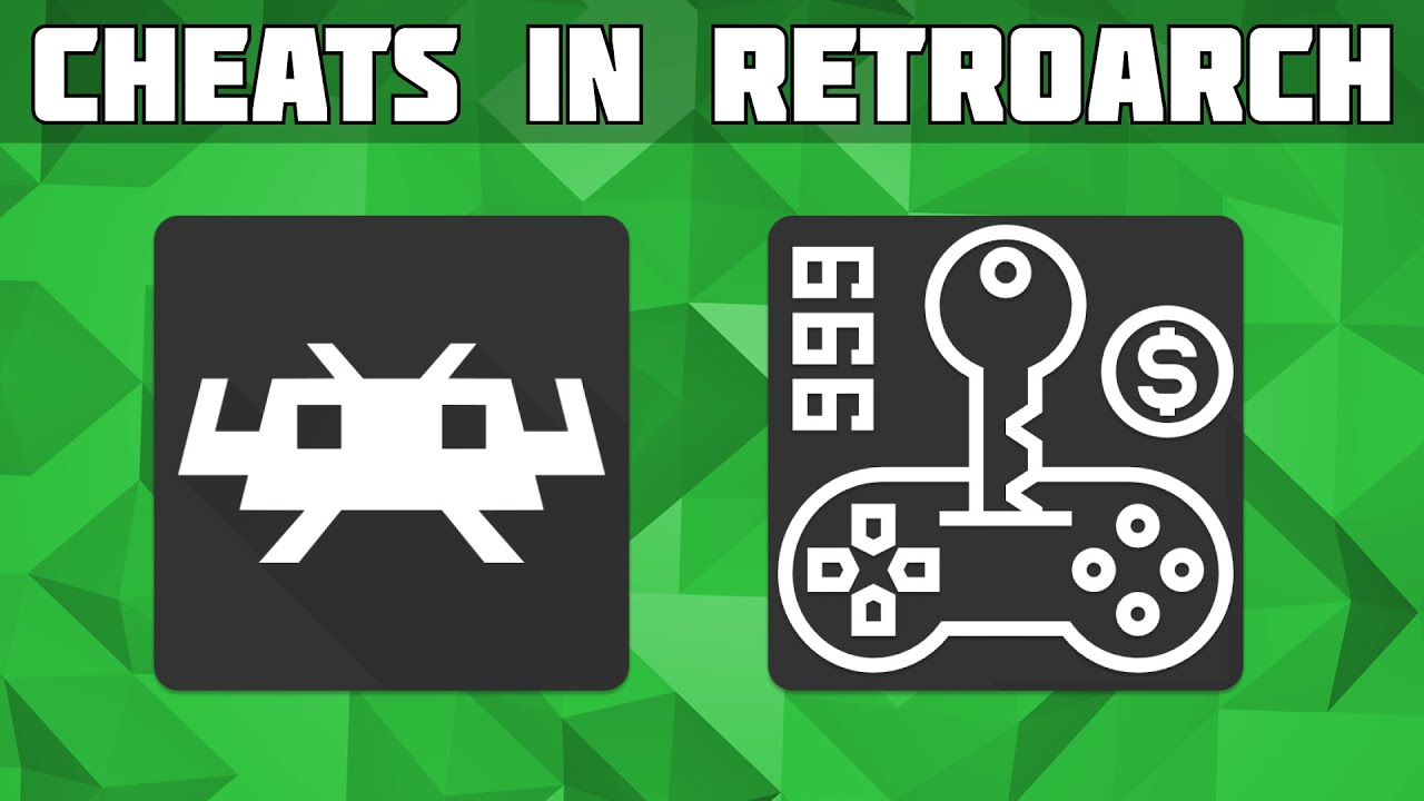 Как использовать читы в Retroarch! Настройка читов для Retroarch!