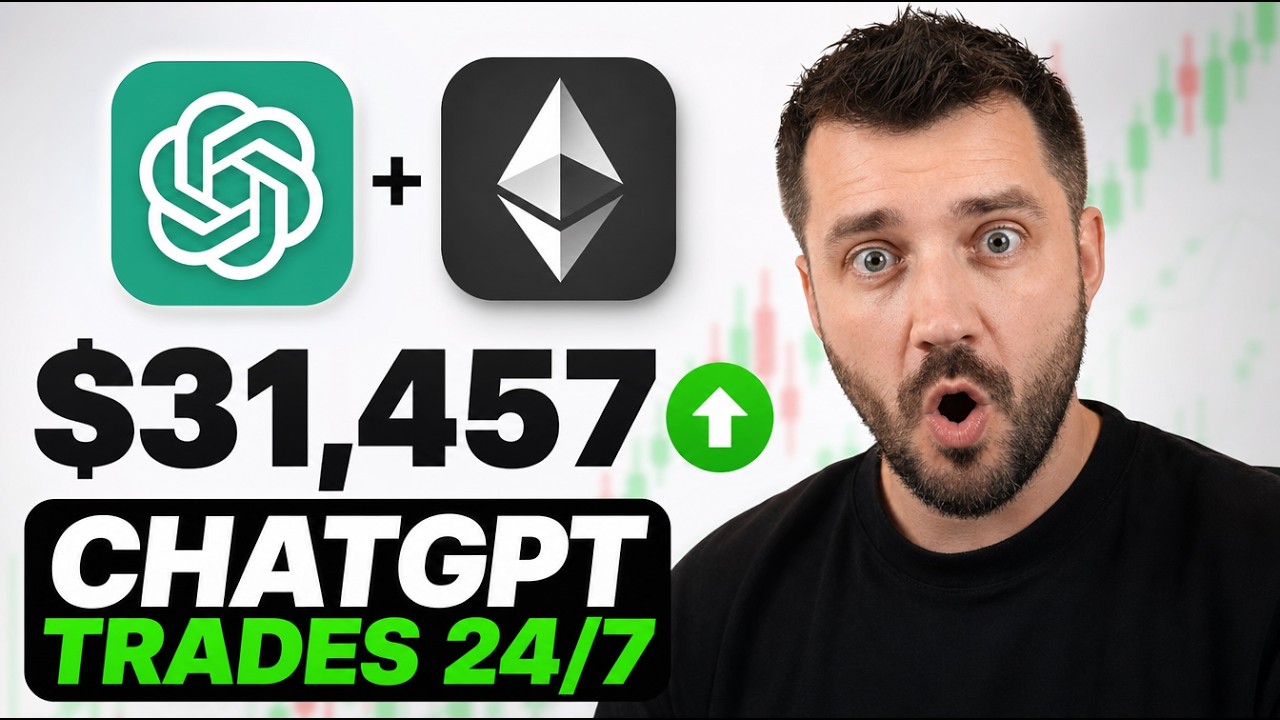 How I Built a Crypto Trading Bot Using AI | Passive Income Setup from Scratch