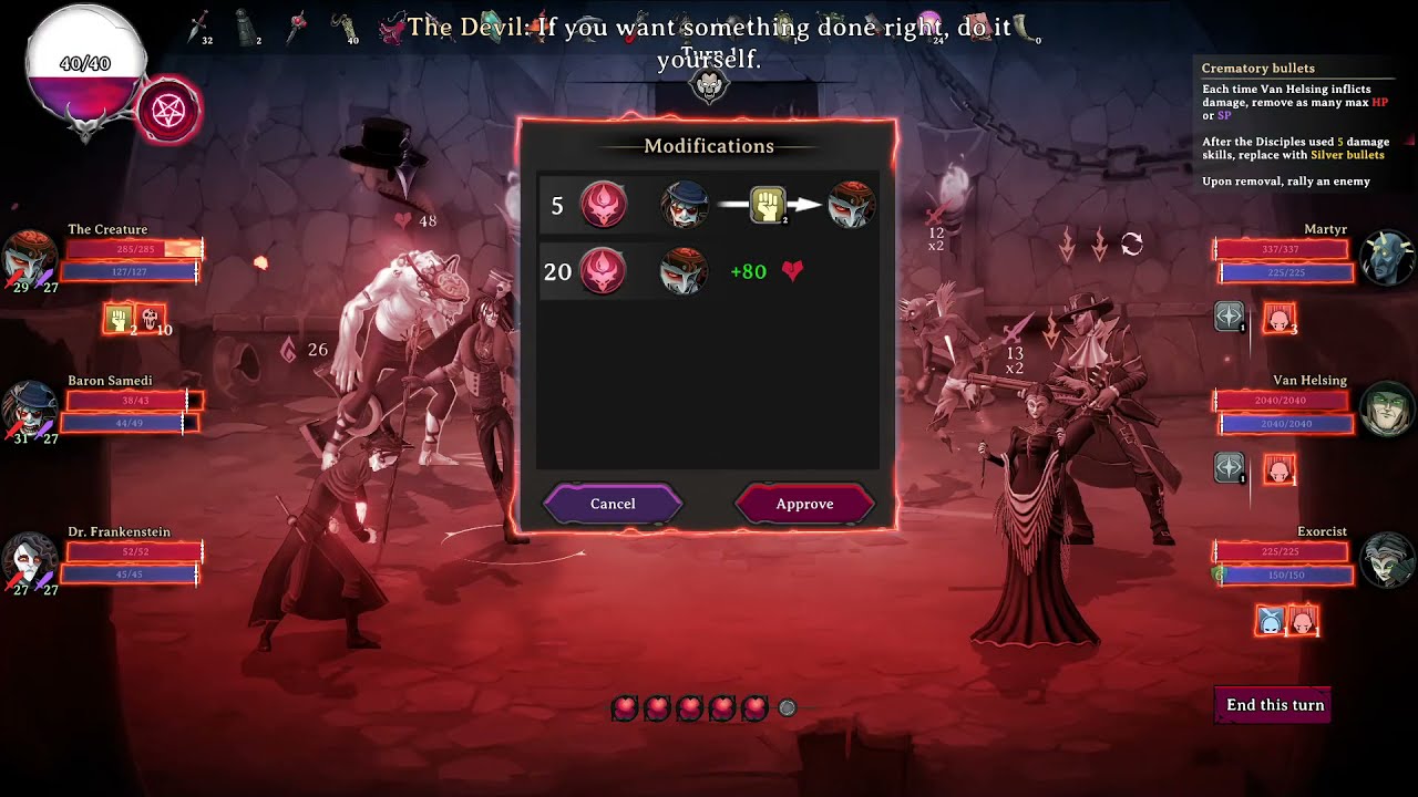 Rogue Lords - Cheesy Van Helsing death in one shot with Cadaveric Explosion