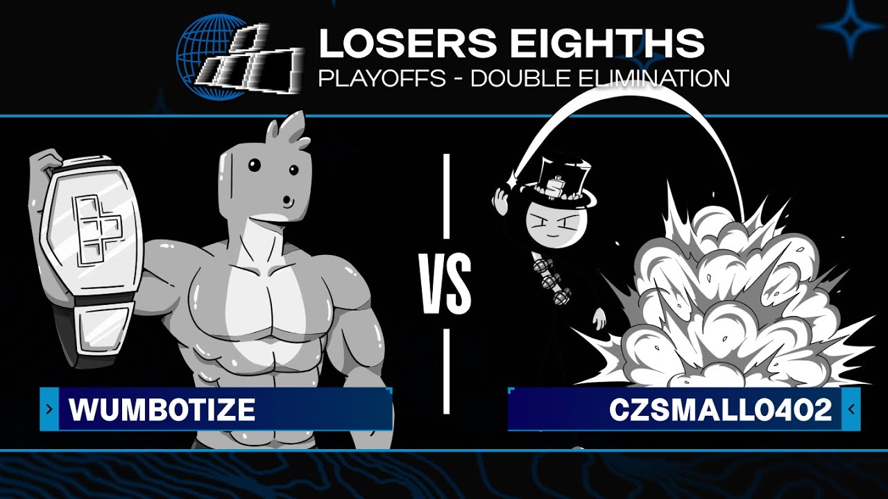 Wumbotize vs czsmall0402 - Playoffs: Losers Eighths - The Matrix Zone Battle Invitational
