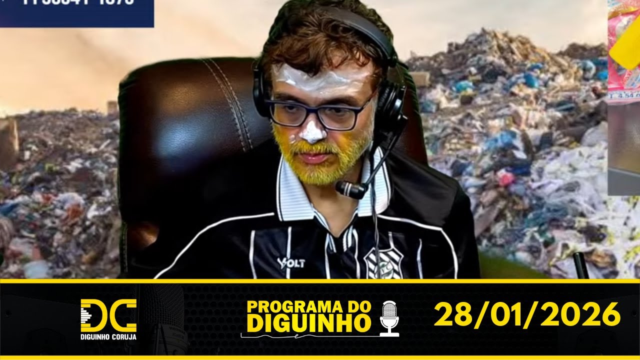 Programa do Diguinho   -  28/01/2026 #1