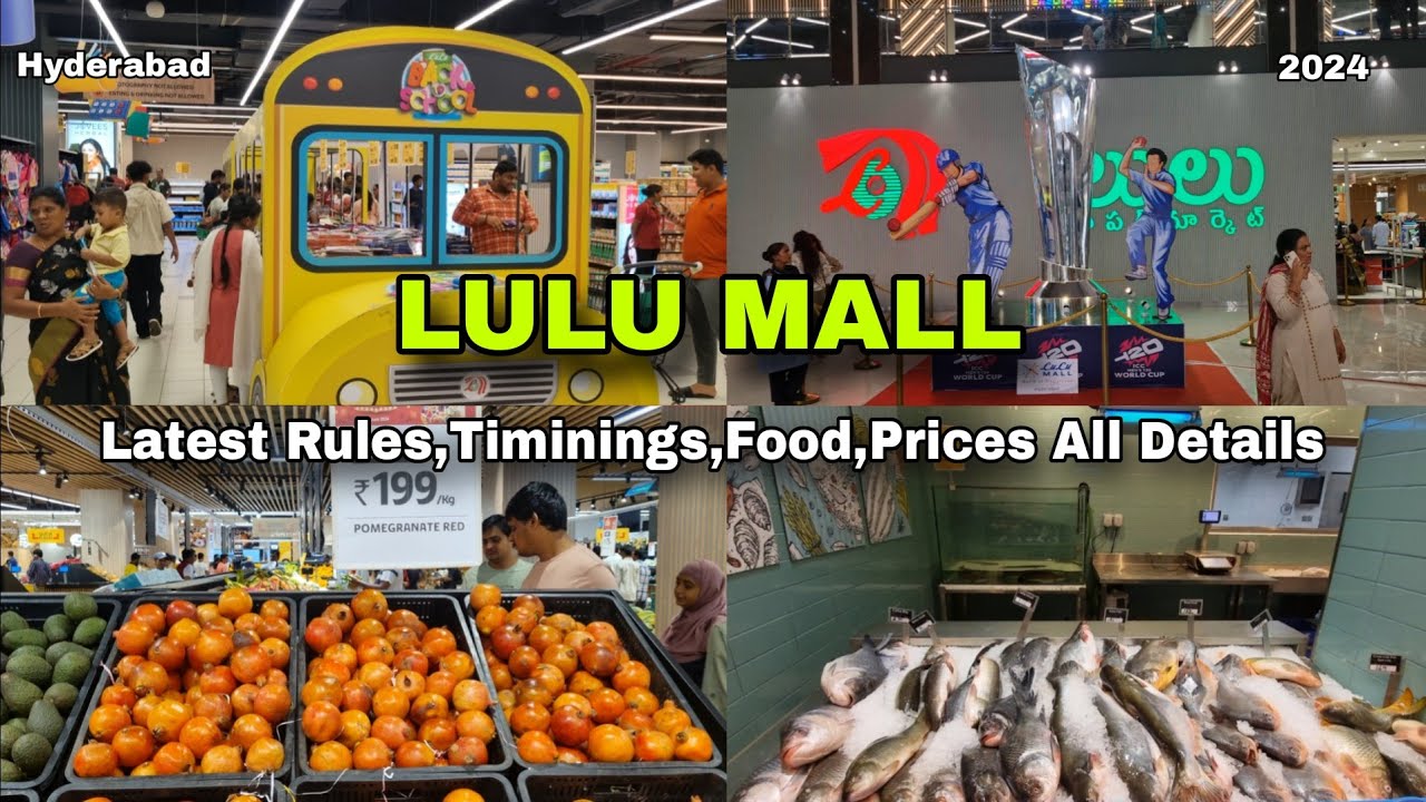 LuLu Mall Hyderabad || 50% Discount || Latest Rules,Timings,Food,Prices All Details || Kukatpally