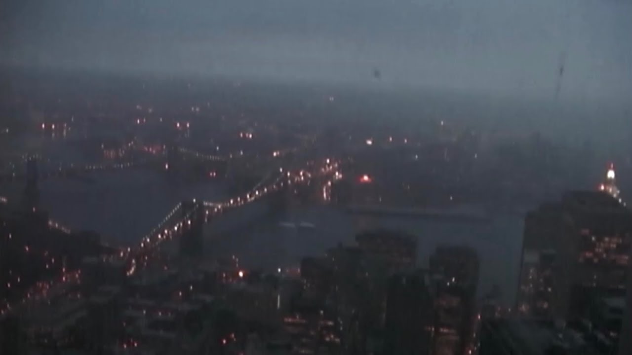 Time lapse from the North Tower recorded on 9/10/2001