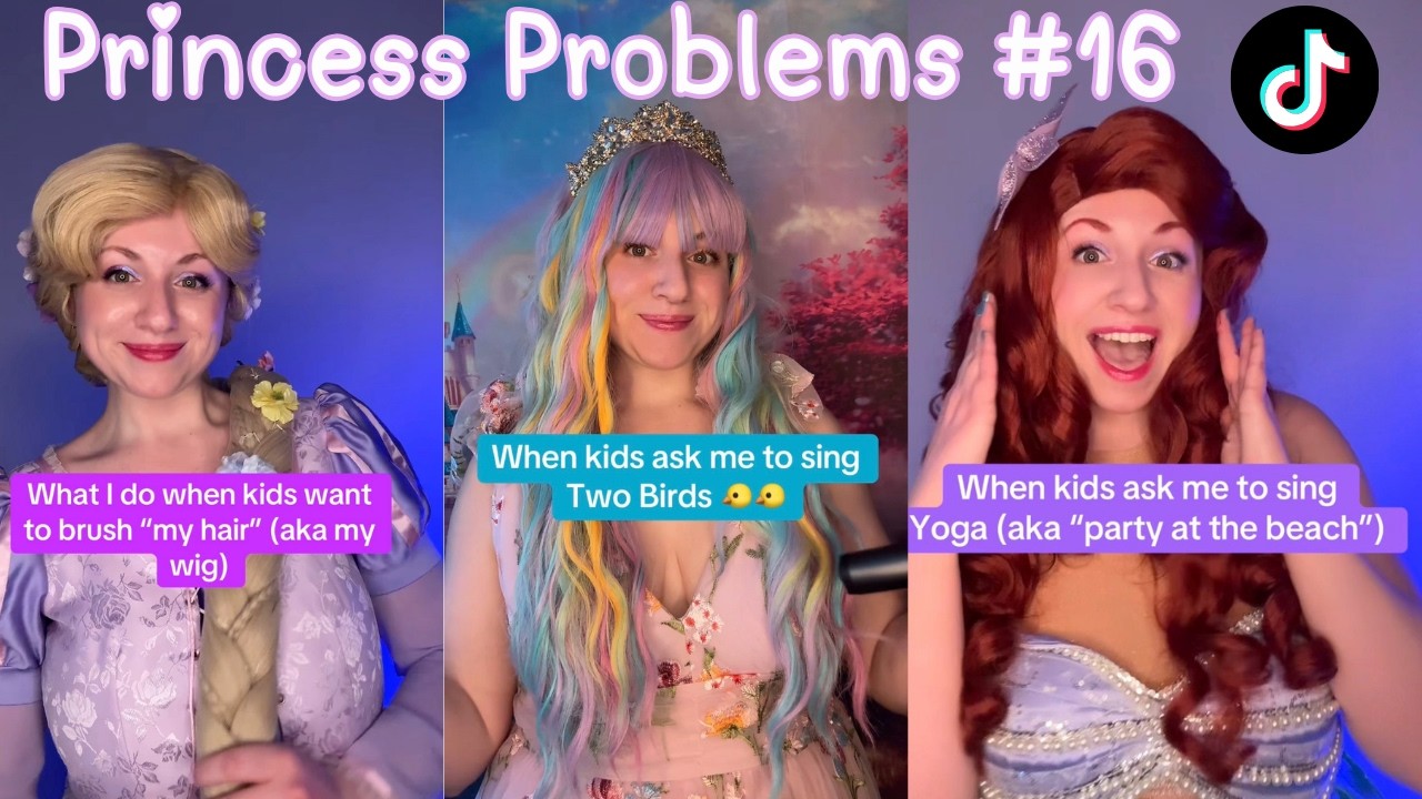 When they ask me to sing Two Birds by Regina Spektor And Other Princess Problems!  (Compilation)