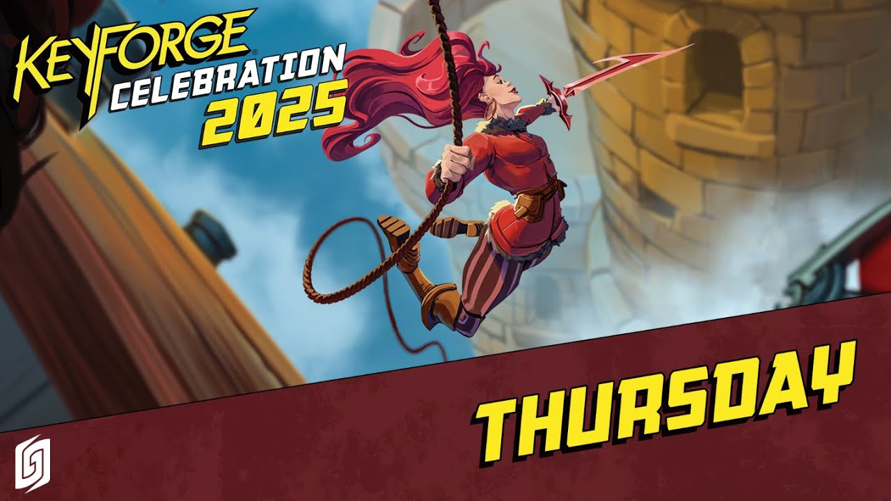 KeyForge Celebration - Last Chance Qualifier - Day 1