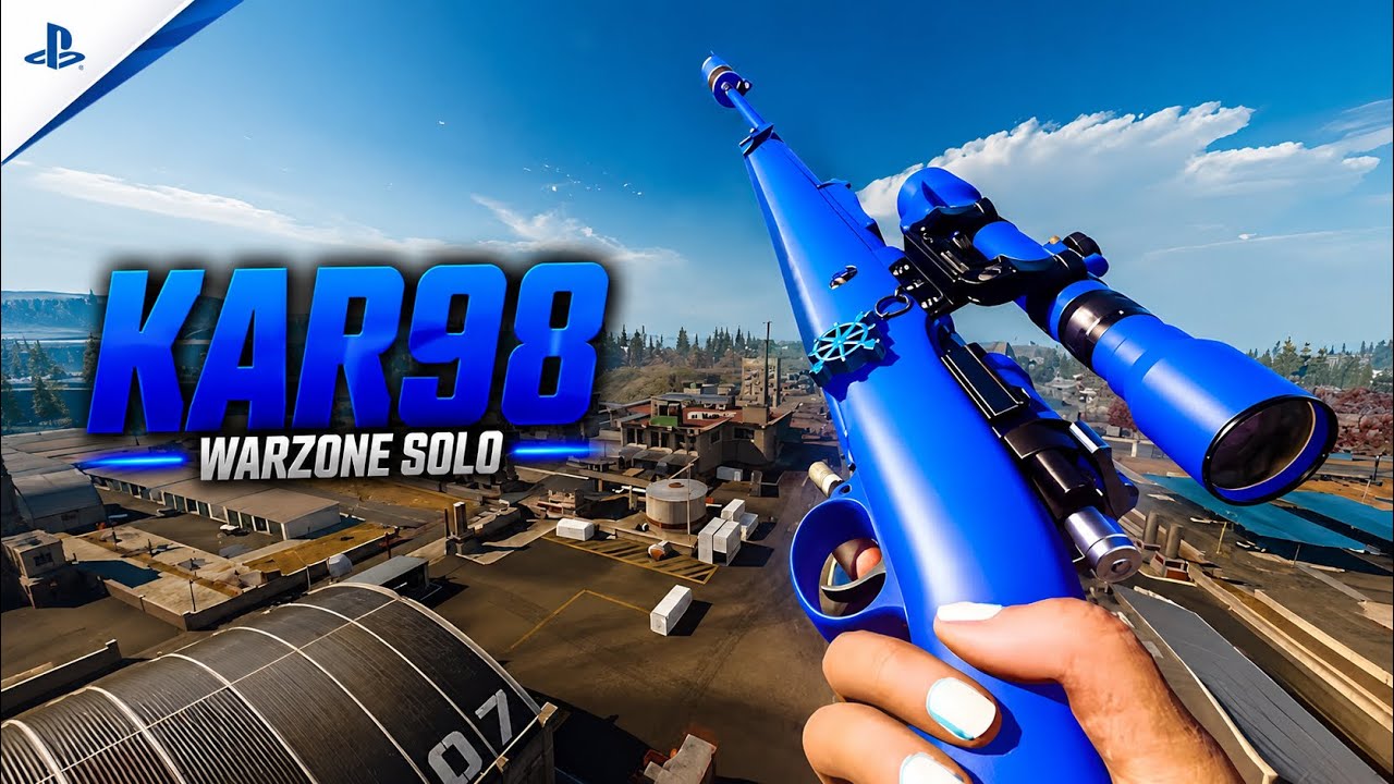 Kar98 Is Still Unstoppable in Warzone Solo Season 5