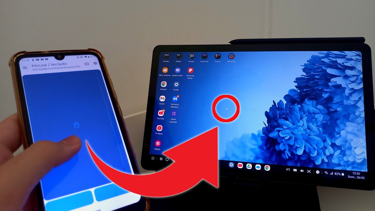 COMO TRANSFORMAR O SEU SMARTPHONE EM UM TECLADO E MOUSE BLUETOOTH