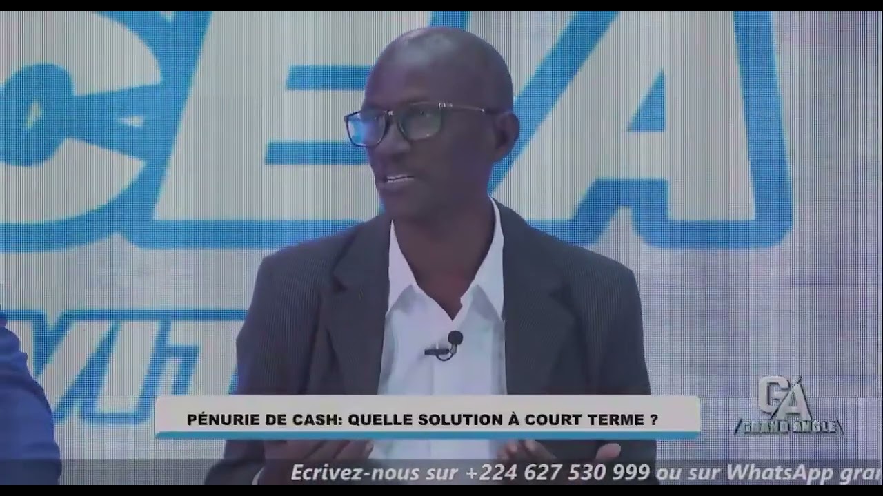  Crise de liquidité : Dr. Makanera Kaké préconise la réforme des finances de l’Etat 