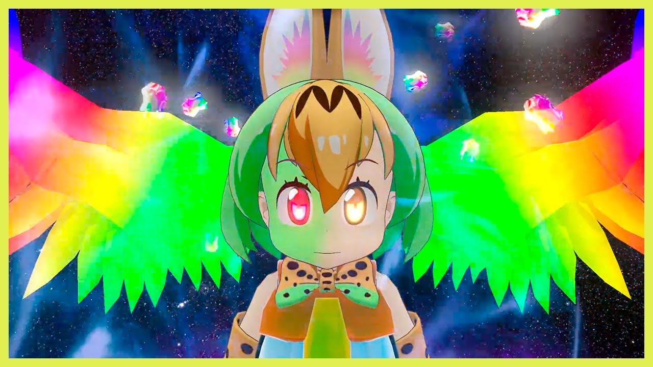 Kemono Friends Cellien May Cry Final Boss, Credits