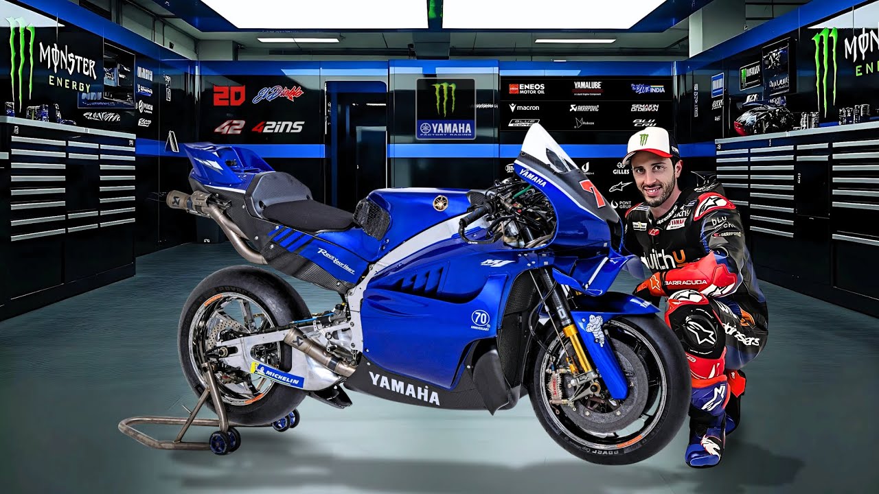 2026 Yamaha YZR-M1 V4 Revealed &ndash; Debuts at Misano!