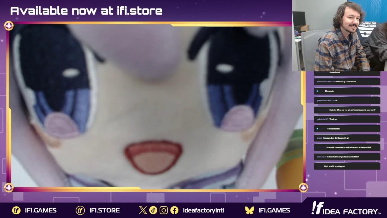It's IFI: LIVE! and we're checking unboxing the Calamity Angels: Special Delivery Plus Edition!