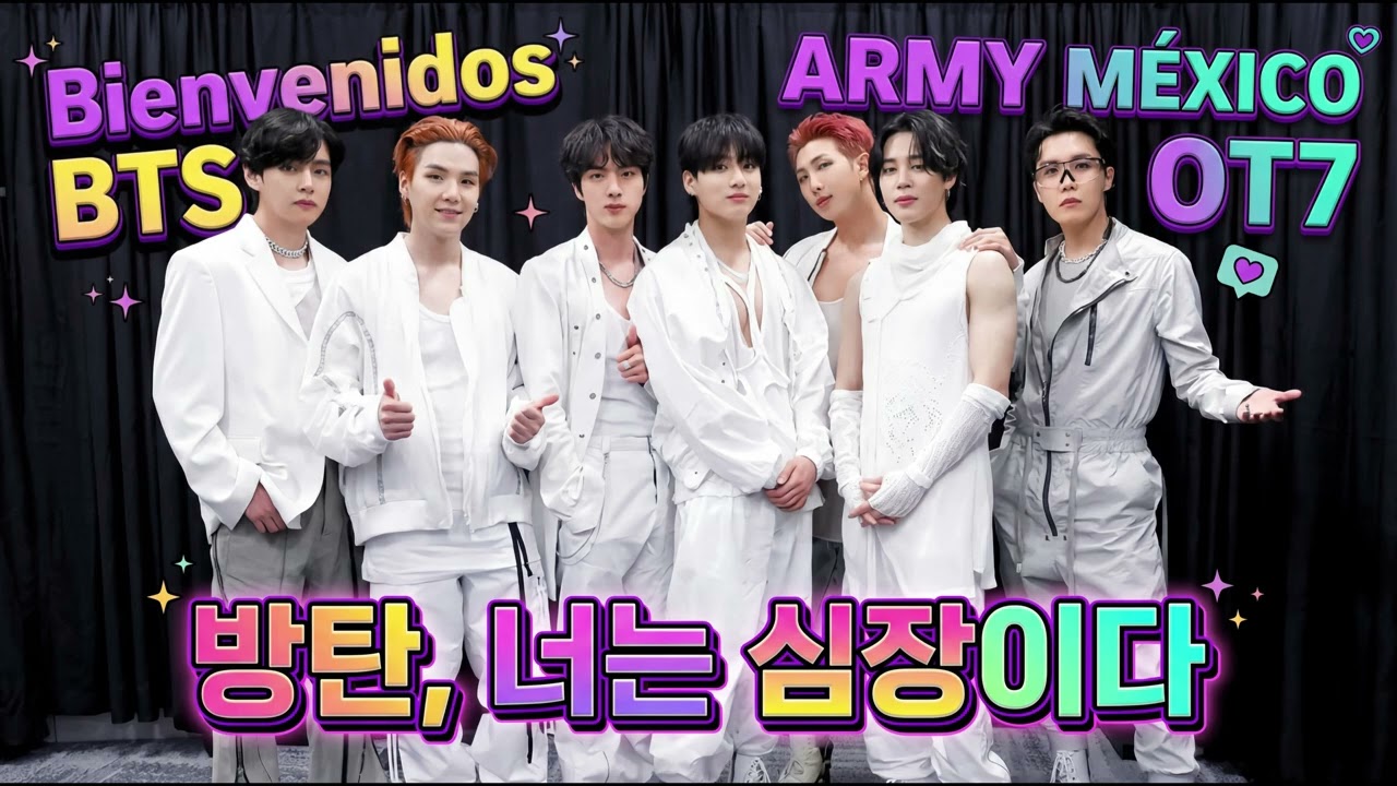 멕시코 아미의 방탄 환영가