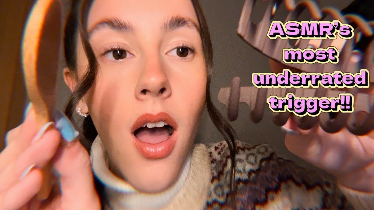 ASMR- The cure for tingle immunity- stuttering & personal attention💘 (bonus ramble at the end)
