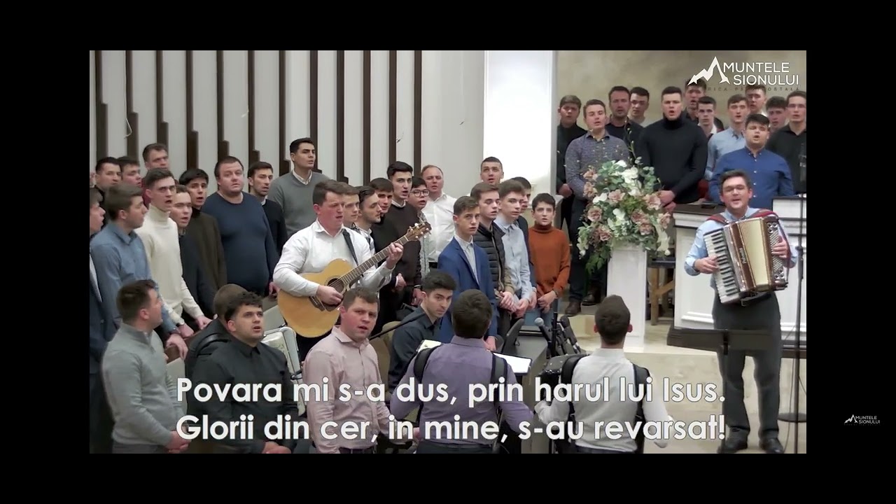 Îmi va ramane-n memorie-o zi 《Beni Cibu si grupul》