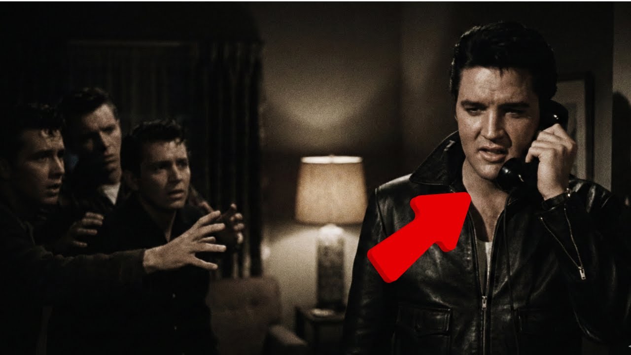 The Phone Call Elvis Made at 2 AM That His Friends Tried to Stop - What He Confessed