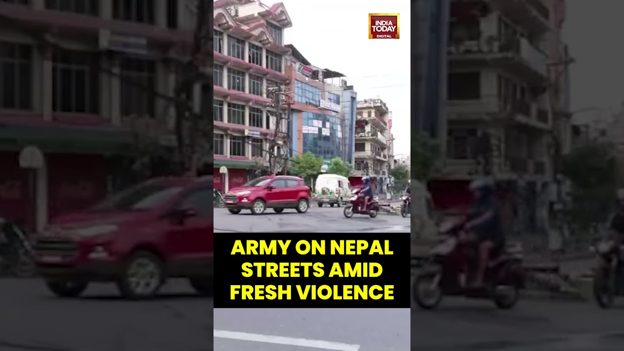 Kathmandu Under Guard as #nepal Faces Political Turmoil After PM&rsquo;s Resignation #nepalcrisis