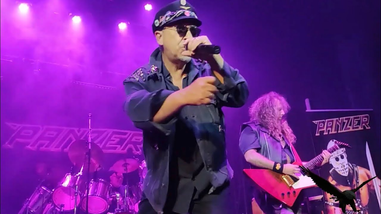 PANZER - “Galones De Plástico “ LIVE MADRID Sala Caracol 22/10/21  40 ANIVERSARIO 