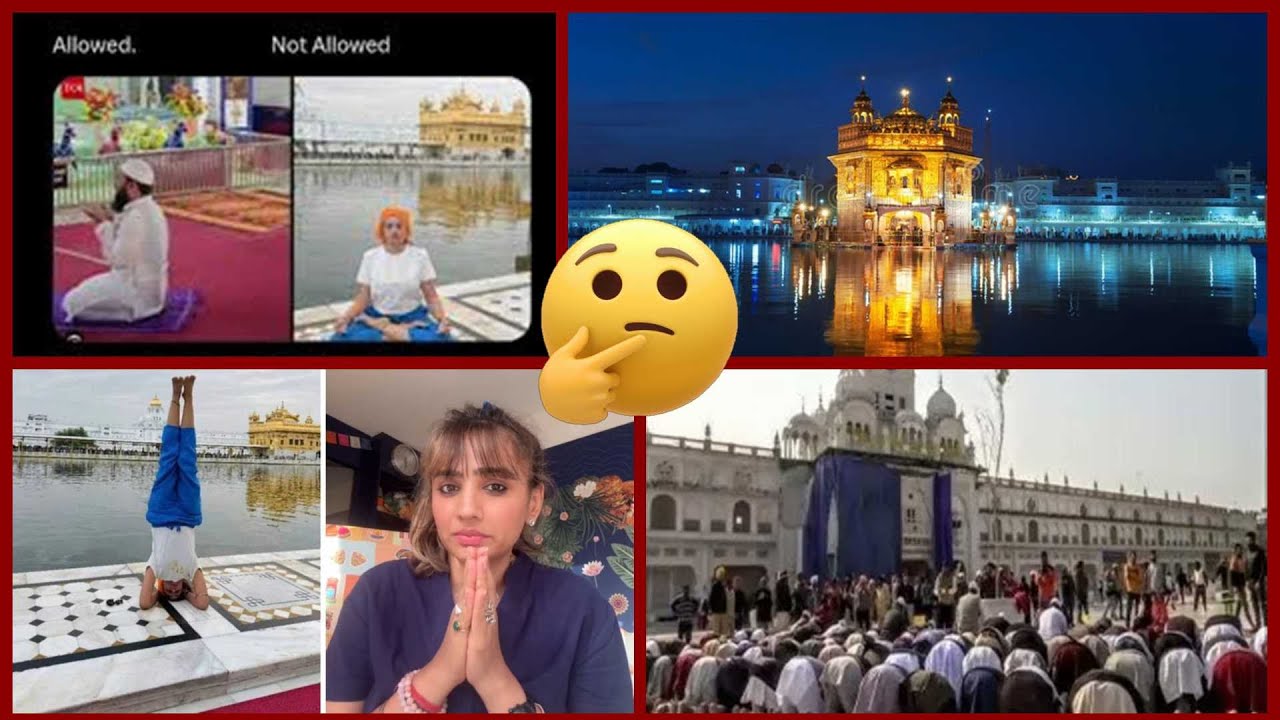 FIR against fashion designer for yoga at Golden Temple